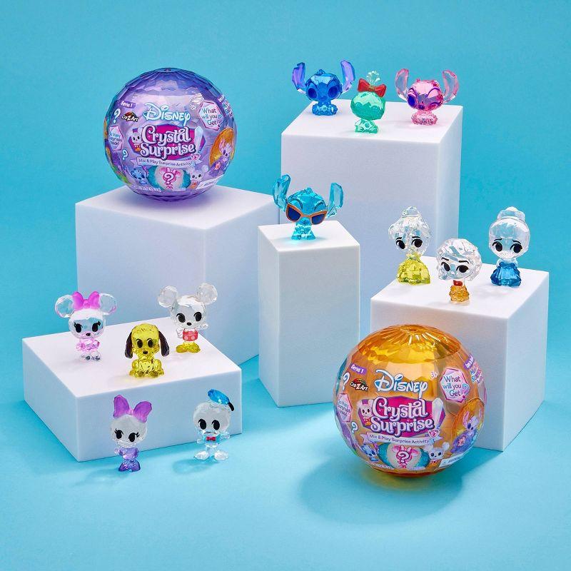 Disney Crystal Surprise Ball Figure