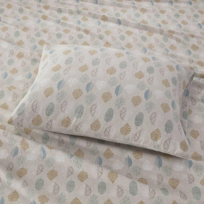 Madison Park Cozy Flannel 100% Cotton Sheet Set & Reviews | Wayfair