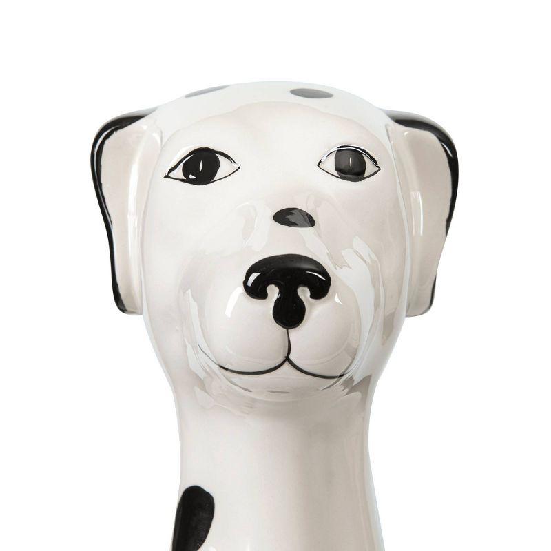 Allure Home Creations Dalmatian Bowl Brush Holder
