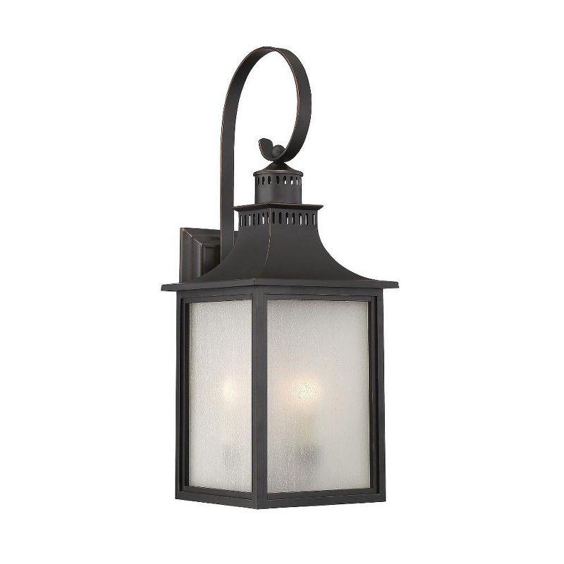 Monte Grande Light Outdoor Wall Lantern