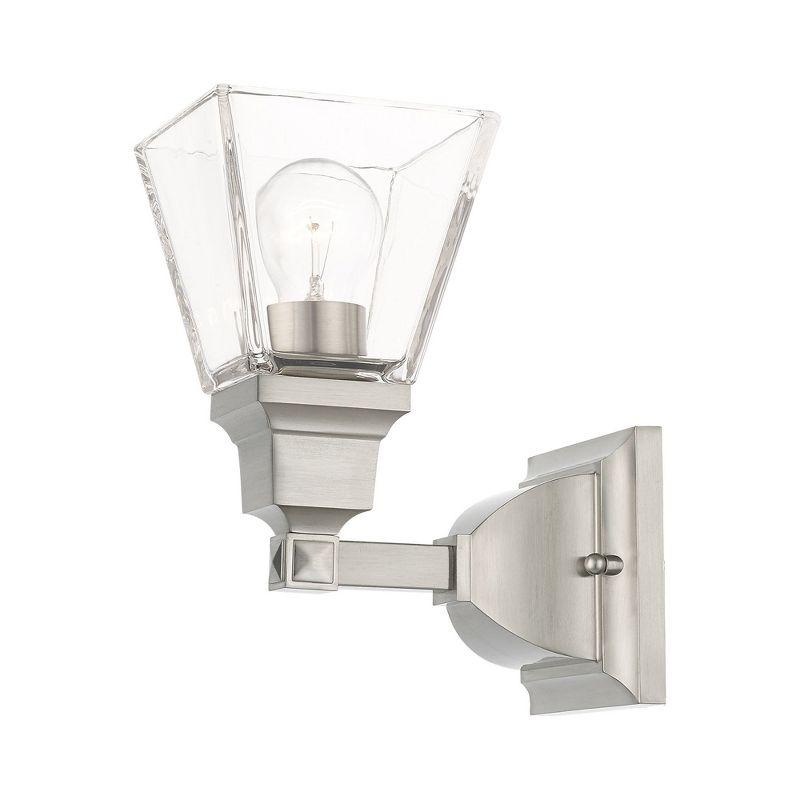 Livex Lighting Mission 1 - Light Sconce in  Brushed Nickel