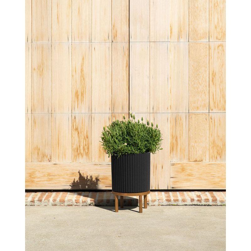 Demi Series Planter with Stand