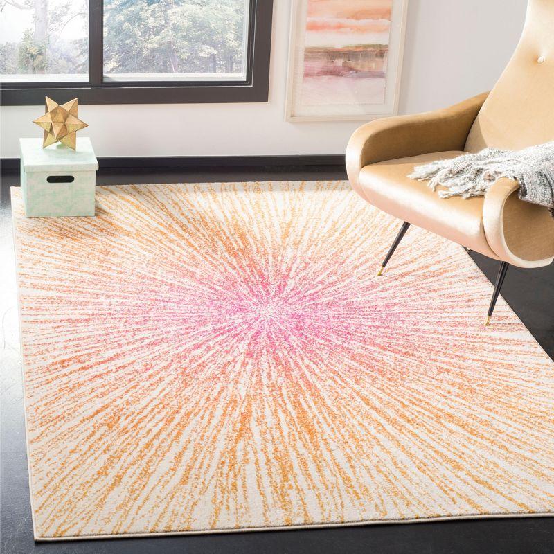 Evoke EVK228 Power Loomed Area Rug  - Safavieh