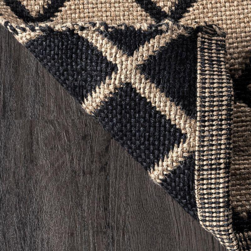 Nuloom Anika Modern Trellis Indoor Area Rug, 5' x 8', Natural