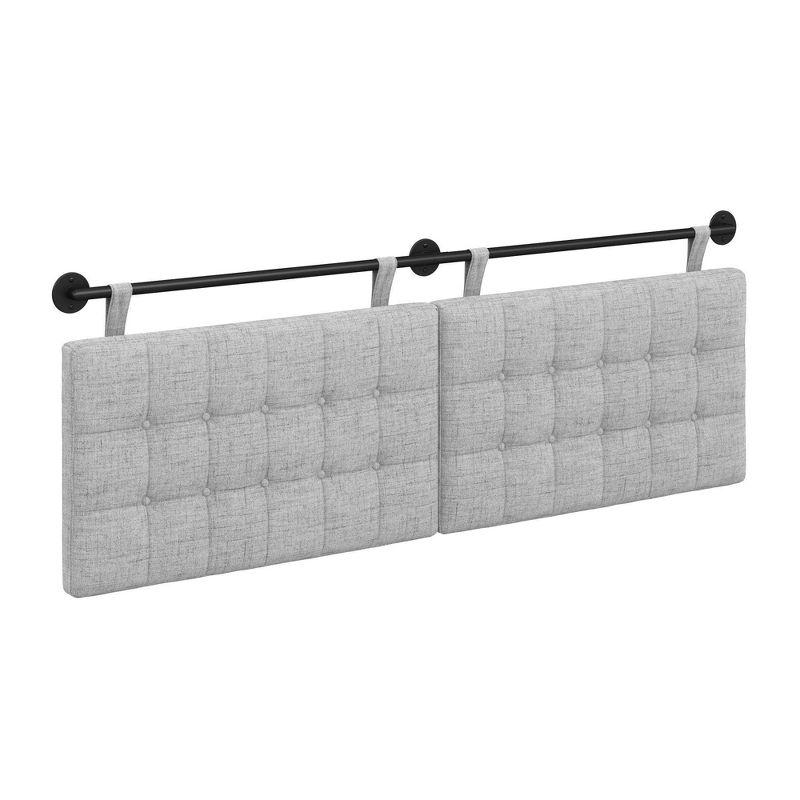Nathan James Upholstered Headboard
