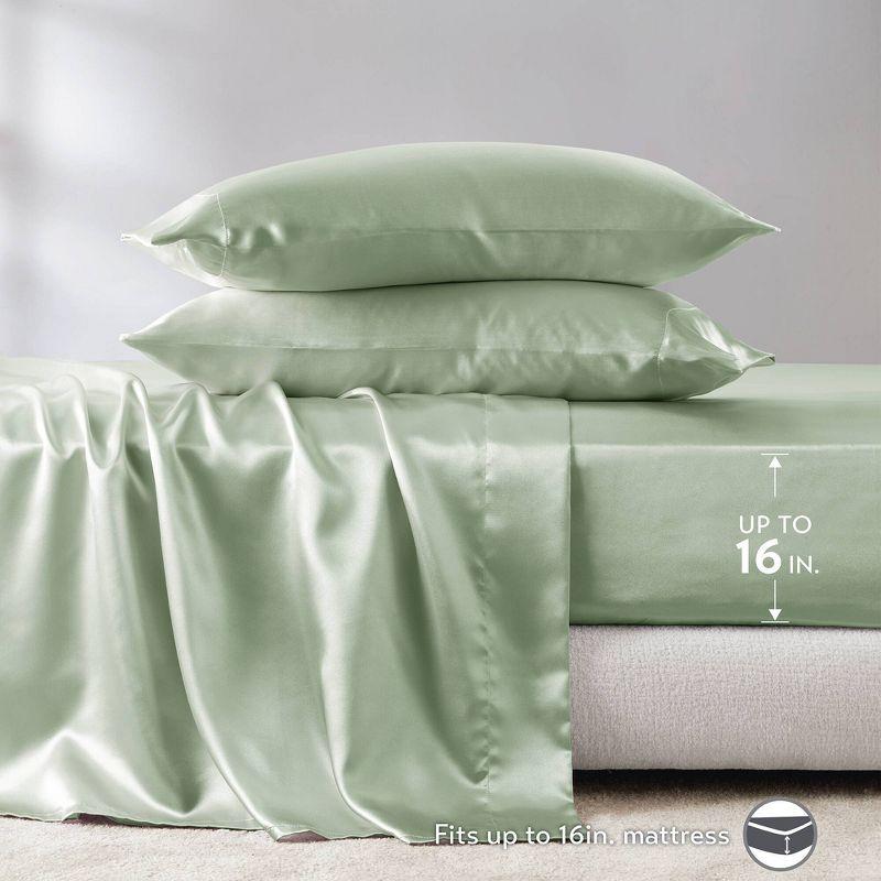 Satin Luxury Sheet Set