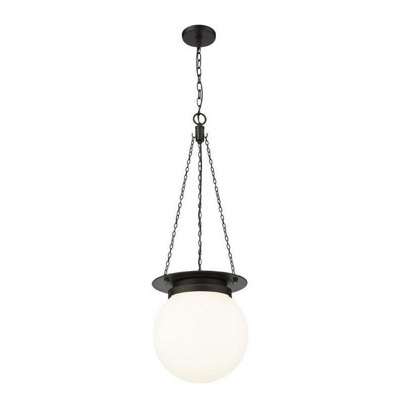 Z-Lite Calhoun 1 - Light Pendant in  Matte Black