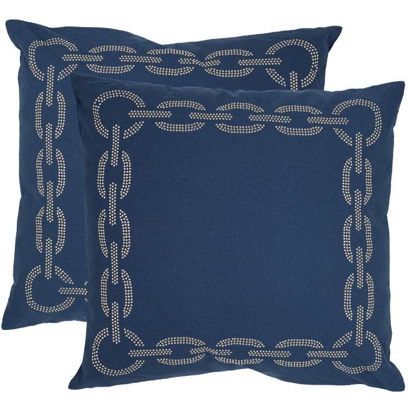 Safavieh Abstract Reversible Throw Pillow (Set of 2)