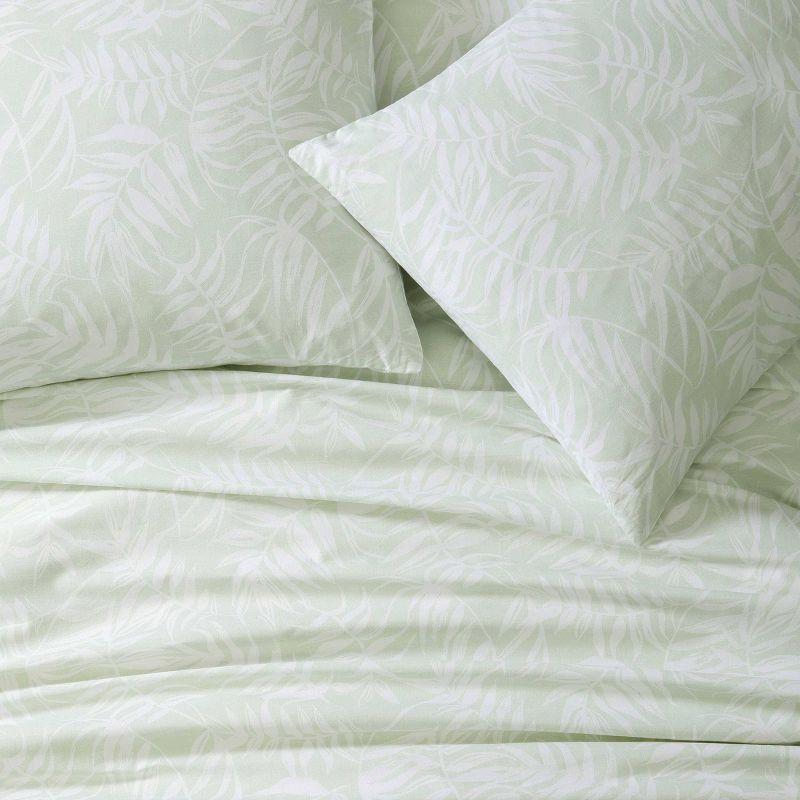 Tommy Bahama Home Art of Palms Cotton Duvet Cover Set