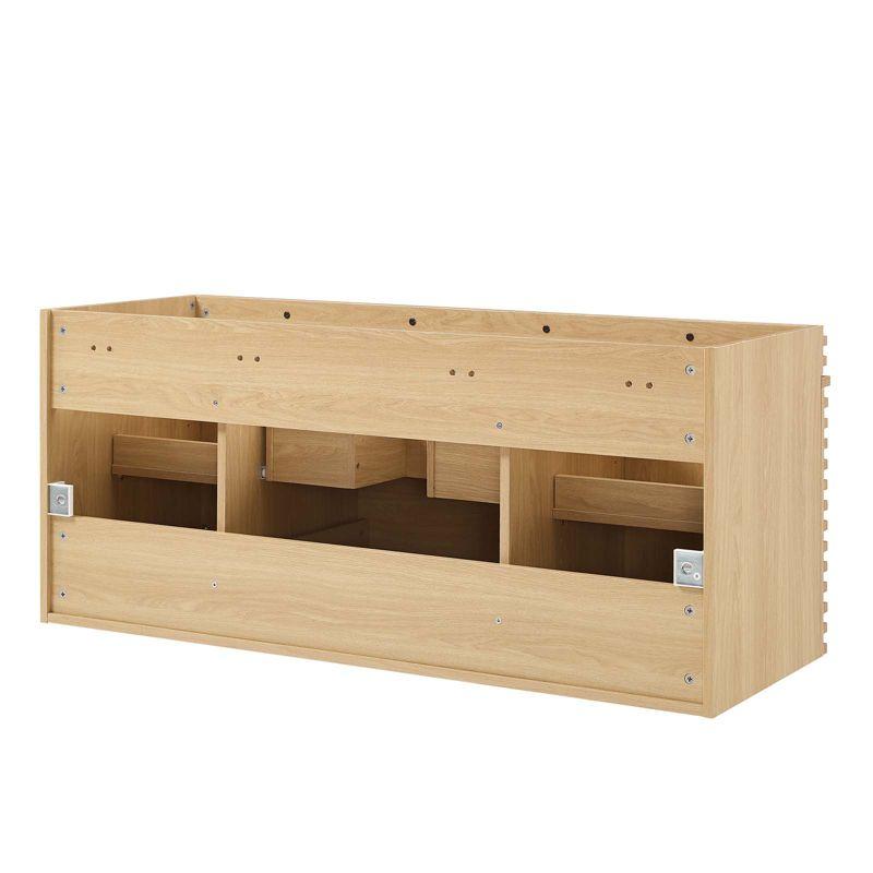 Modway Render 48" Single Sink Compatible (Not Included) Bathroom Vanity Cabinet