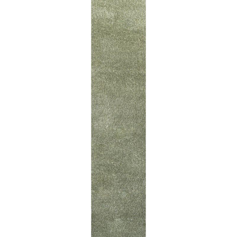 Haze Solid Low-Pile Indoor Area Rug - JONATHAN Y