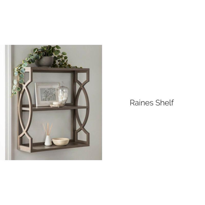 Gosser 3 Piece Poplar Accent Shelf