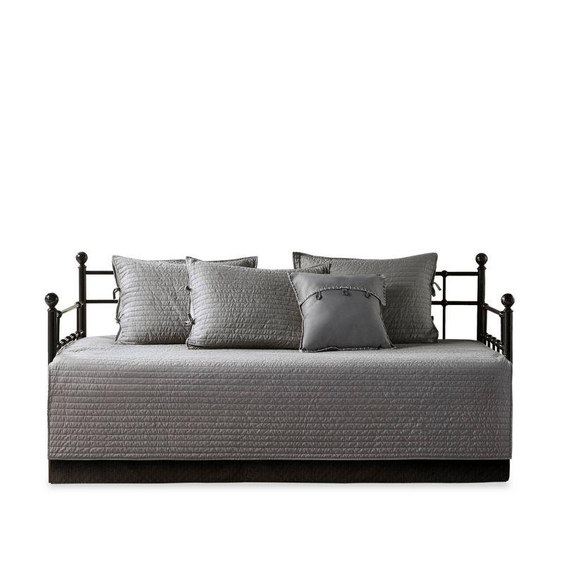 Ridge 3 Piece Reversible Plaid Daybed Cover Set