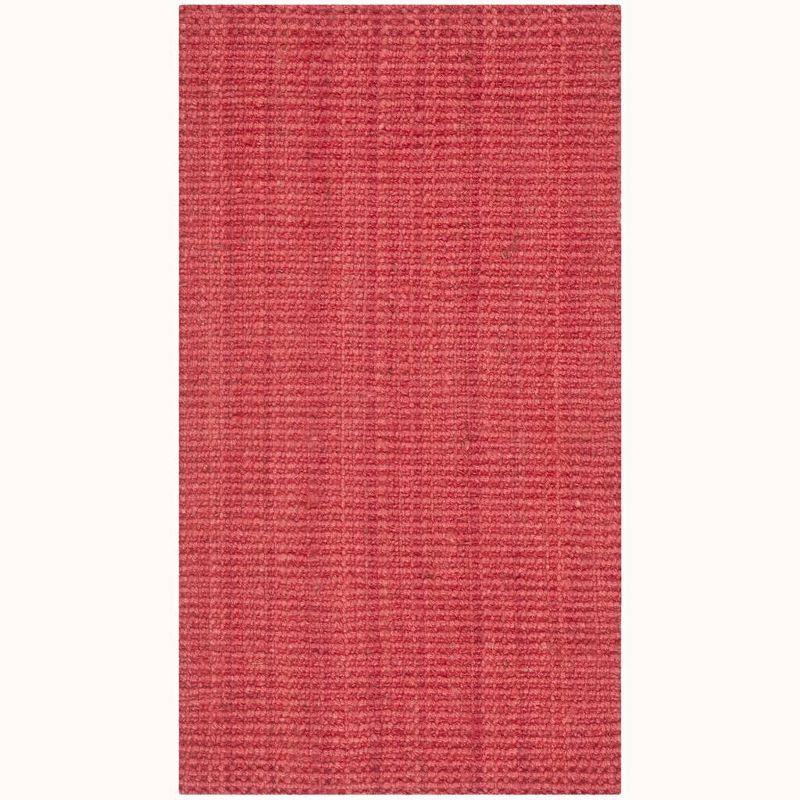 Natural Fiber NF730 Hand Woven Indoor Accent Rug - Red - 2'3"x4' - Safavieh.