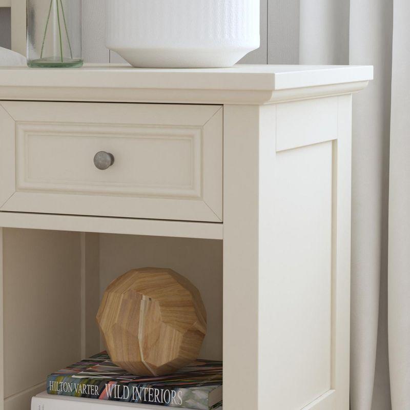 Naples Nightstand White - Home Styles