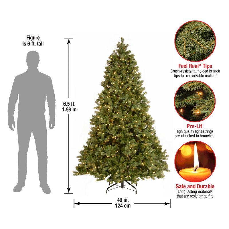 120'' Lighted Christmas Tree