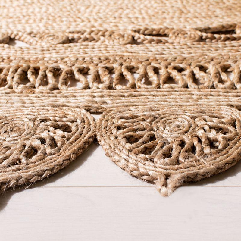 Natural Fiber NFB251 Hand Woven Area Rug  - Safavieh