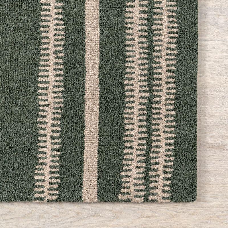 Arvin Olano x Rugs USA Arvin Olano x Rugs USA Kari Striped Wool Area Rug
