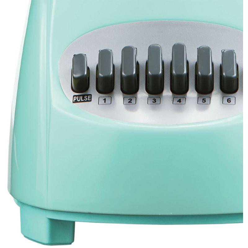 Brentwood 50-Ounce 12-Speed + Pulse Blender (Blue)