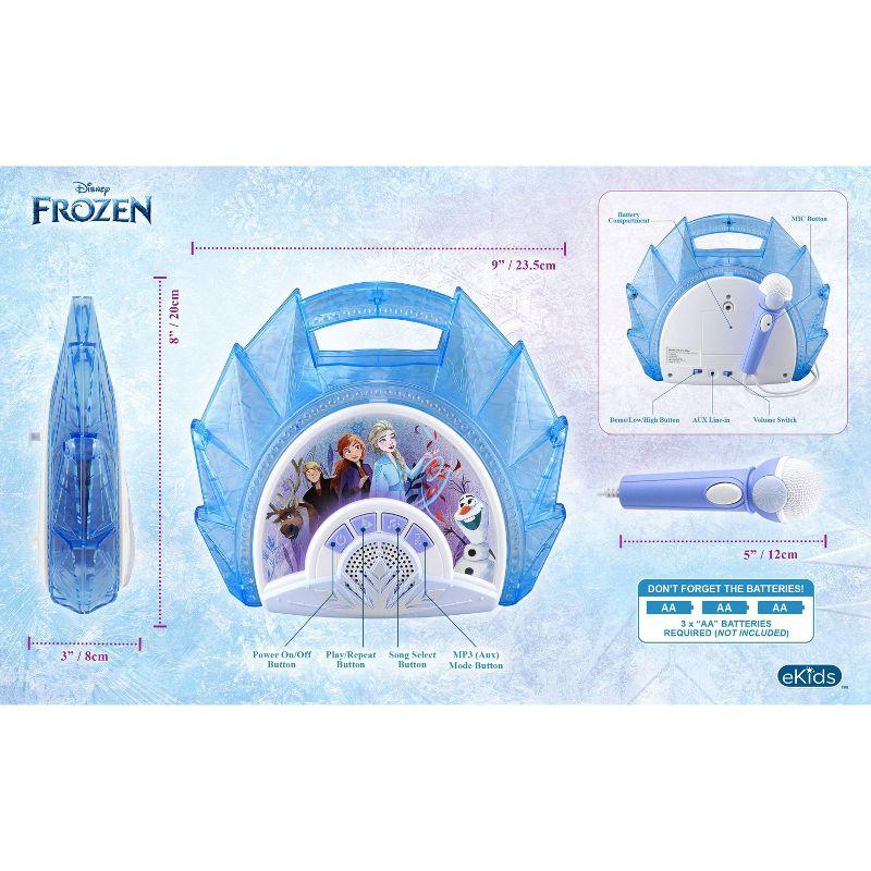 Disney Frozen 2 Sing-Along Boombox