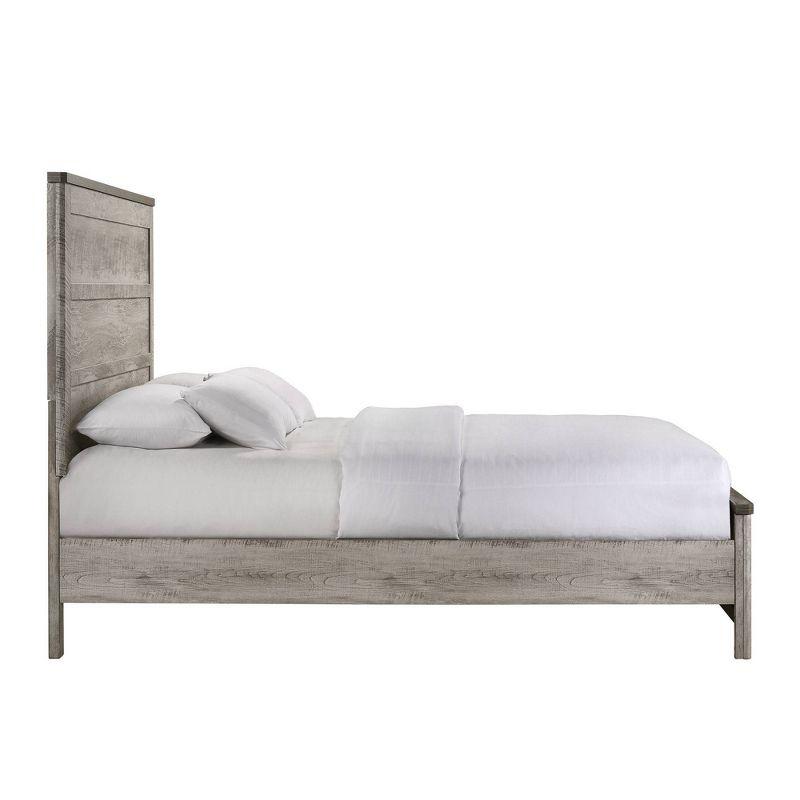 Adam Panel Bed Gray - Picket House Furnishings