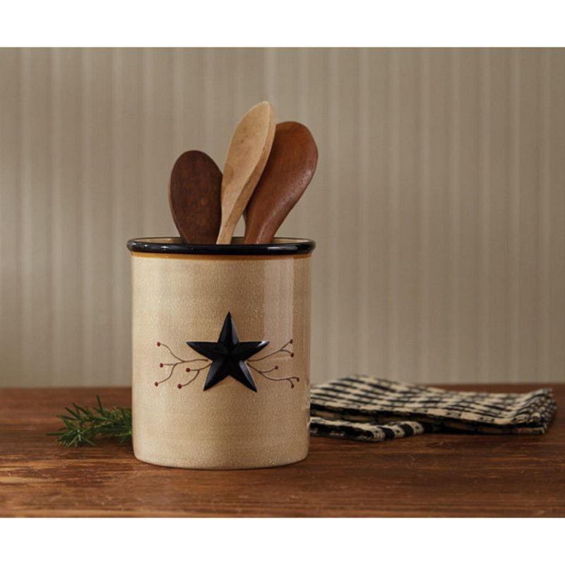 Park Designs Star Vine Utensil Crock