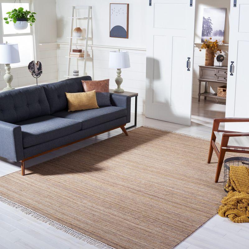 Sand & Stable™ Emersyn Handmade Tufted Wool/Cotton Beige Area Rug