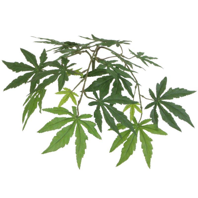 Elegant Outdoor 6' Silk Japanese Maple in Realistic Potted Design
