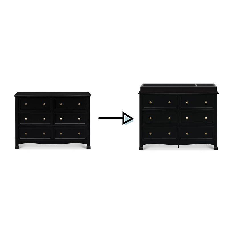 Kalani 6 Drawer 47" W Double Dresser