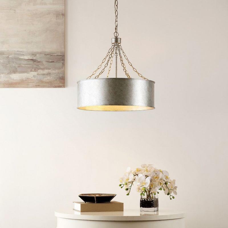 Adison Chandelier - Silver - Safavieh.