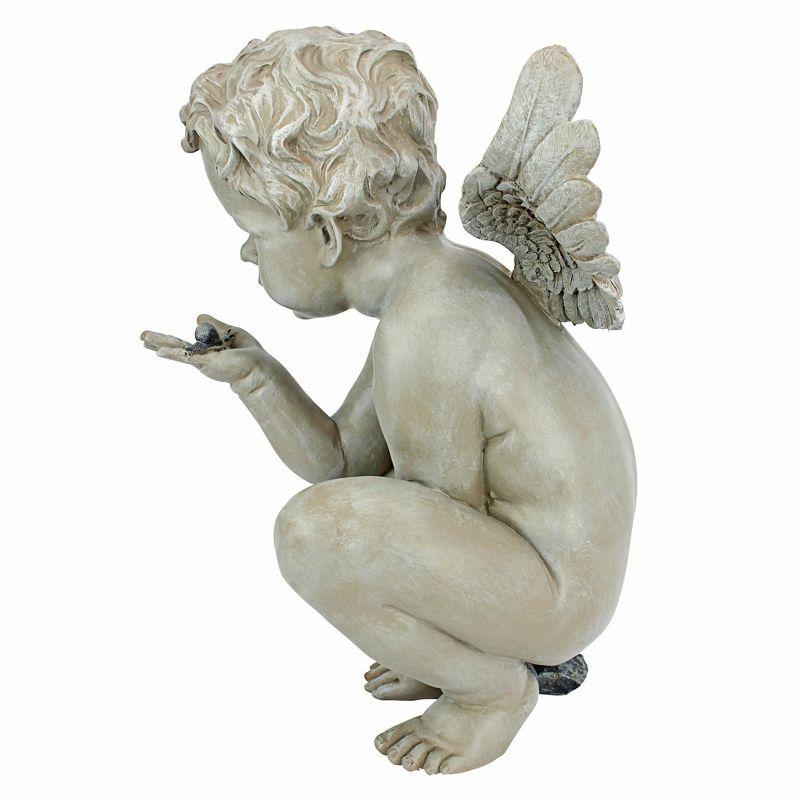 Design Toscano Life's Mysteries Cherub Statue