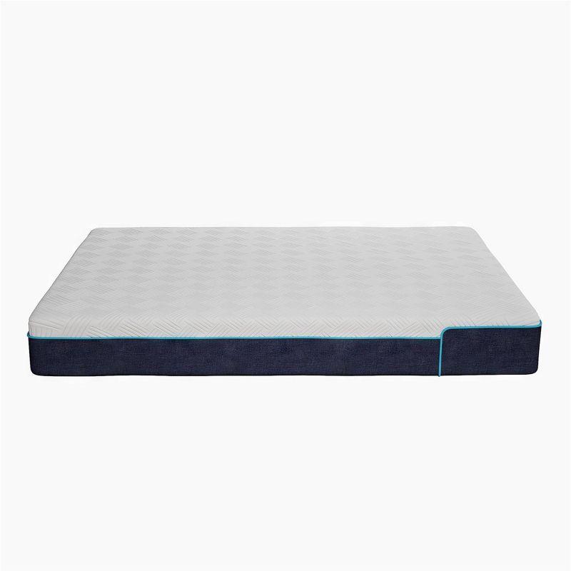 Signature Sleep Bliss 8" Charcoal Cool Gel Memory Foam Mattress Queen