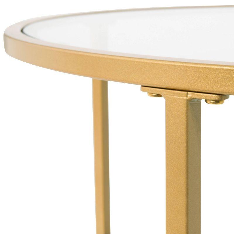 20" Round Camber Elite End Table - studio designs