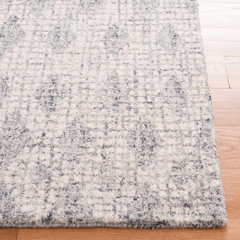 Abstract ABT206 Hand Tufted Area Rug - Grey/Ivory - 3'x5' - Safavieh.
