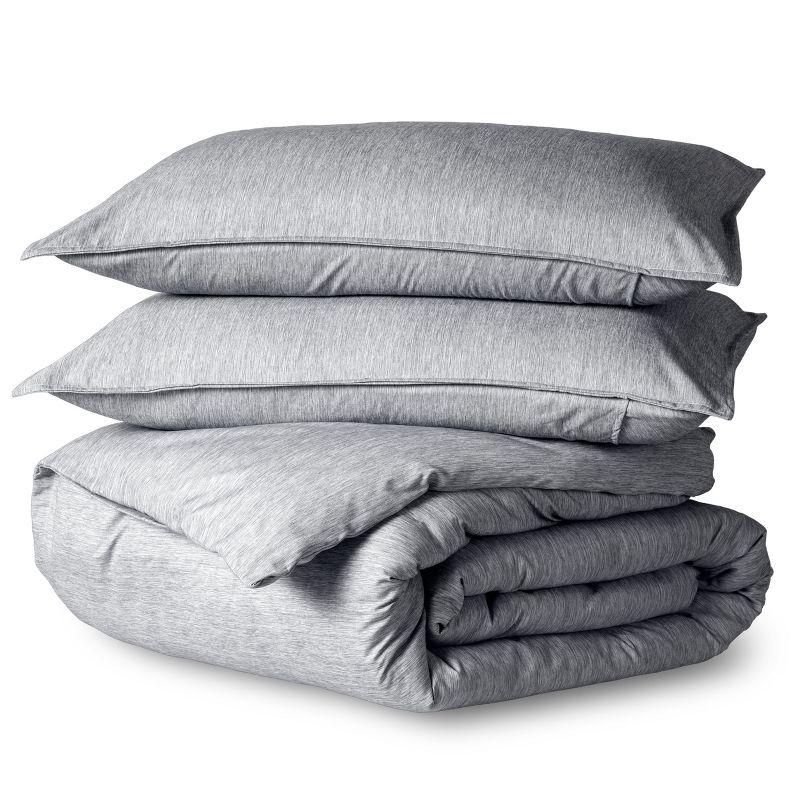 Premium Microfiber Duvet Cover and Sham Set