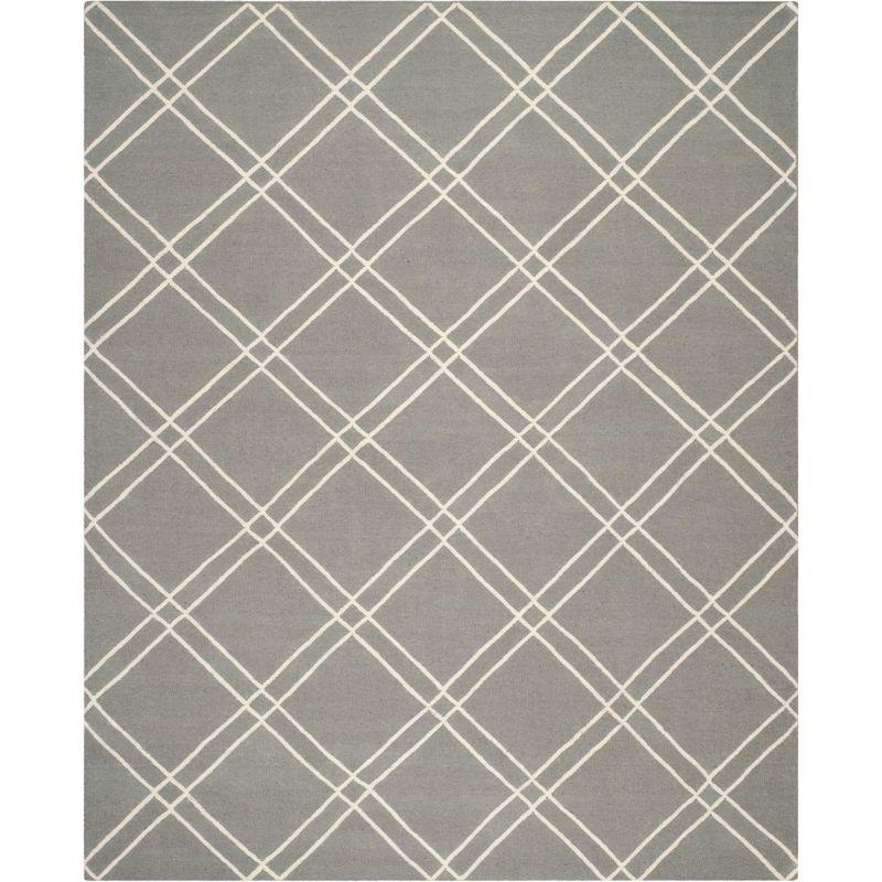 Himalaya HIM901 Hand Tufted Area Rug - Grey/Silver - 8'x10' - Safavieh.
