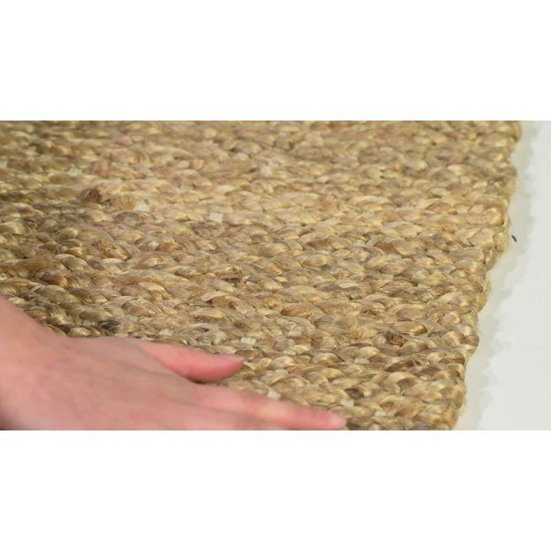 Natural Fiber NF465 Hand Woven Indoor Area Rug - Ivory/Natural - 6'x9' - Safavieh.