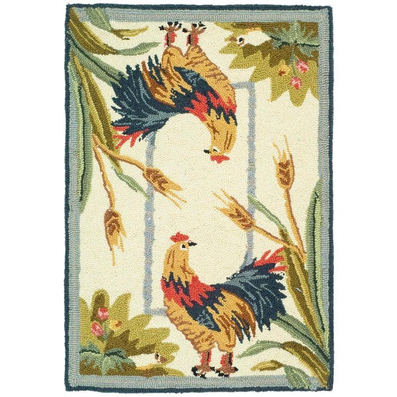 Chelsea HK56 Handmade Accent Rug - 2'6"x4' - Ivory - Safavieh