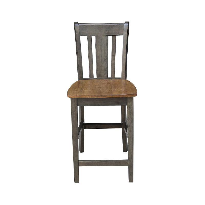 International Concepts San Remo CounterHeight Stool - 24 inches Seat Height