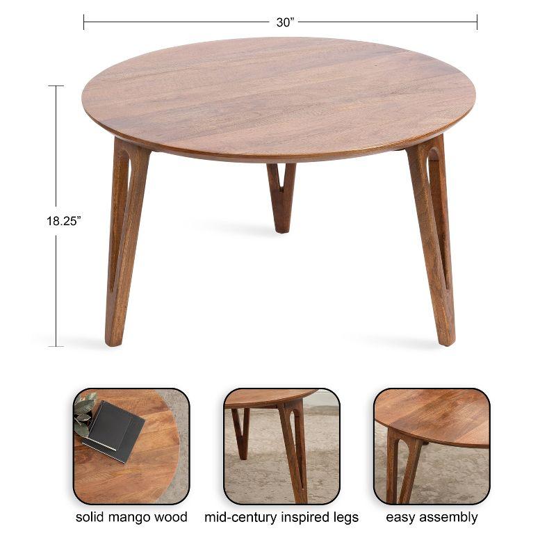 Kate and Laurel Kershaw Round Coffee Table