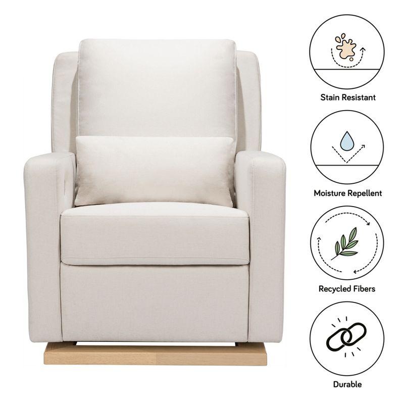 Sigi Electronic Recliner And Glider In Eco-Performance Fabric With USB Port | Water Repellent & Stain Resistant