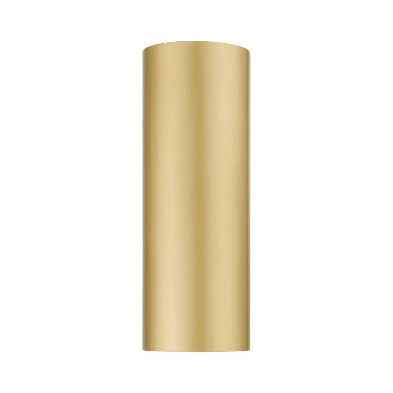 Livex Lighting Bond 1 - Light Wall Light in  Satin Gold