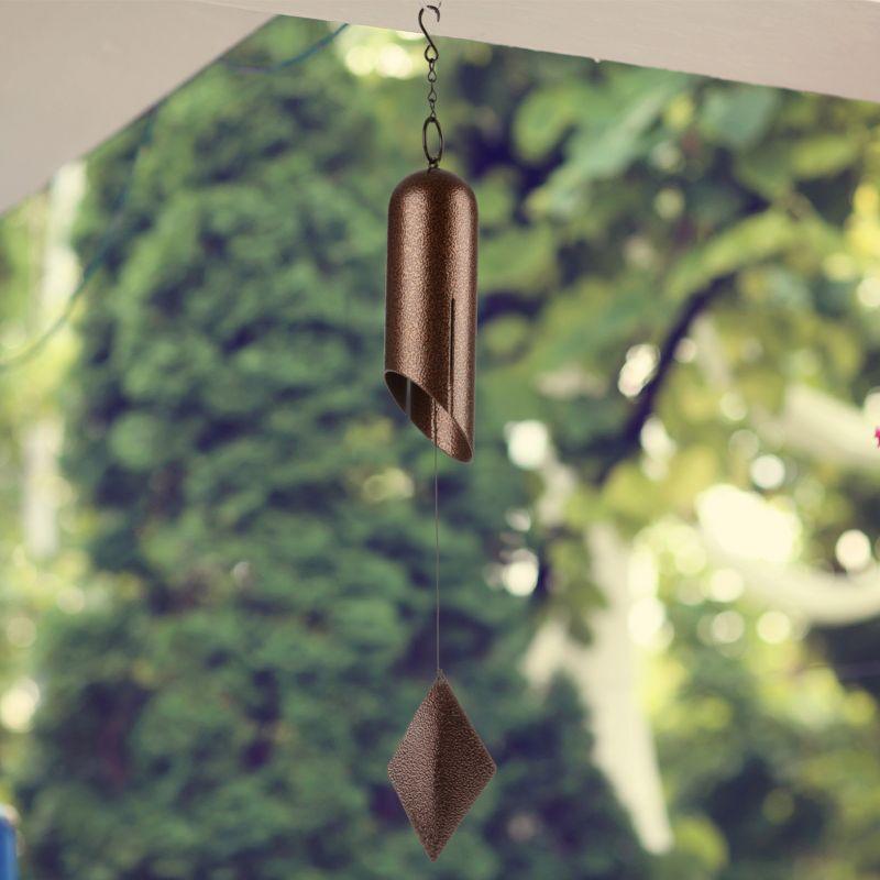 27in Deep Tone Wind Chimes, Bronze