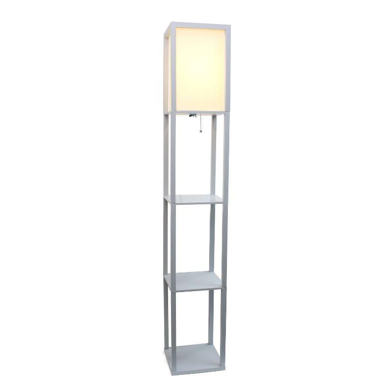 Latitude Run® Traditional Floor Lamp