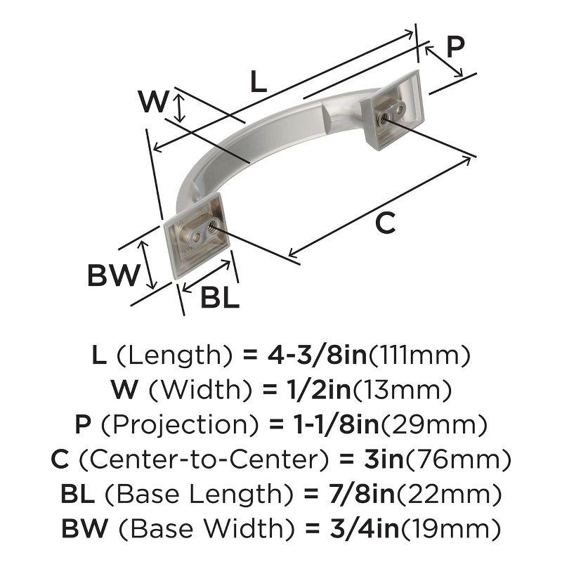 Amerock Candler Cabinet or Drawer Pull - 10 Pack