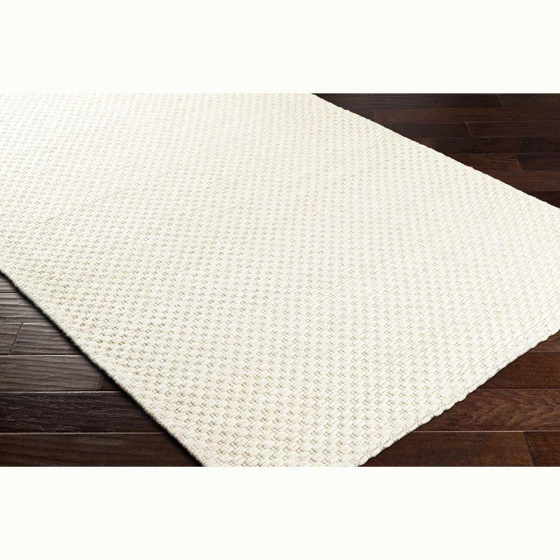 Hauteloom Kassa Beige Hand Woven Area Rug