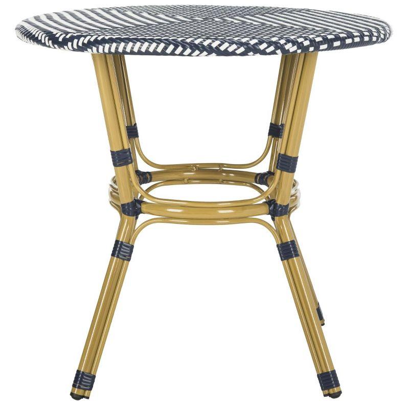 Wilburg Round Wicker/Rattan Outdoor Bistro Table