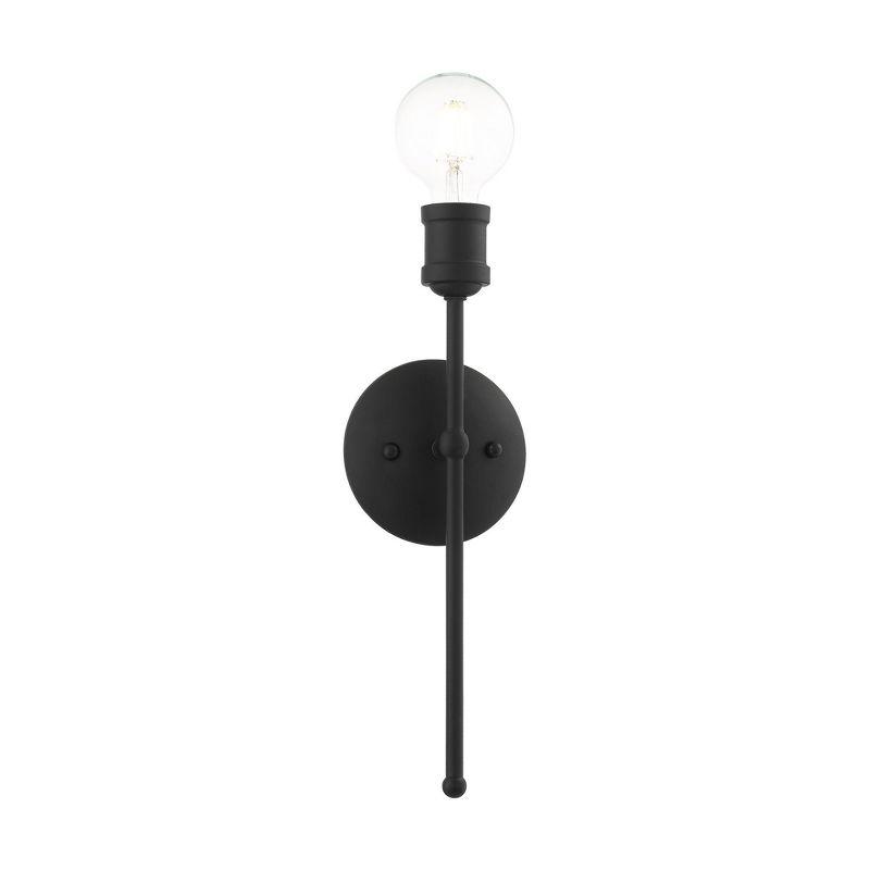 Livex Lighting Lansdale 1 - Light Sconce in  Black