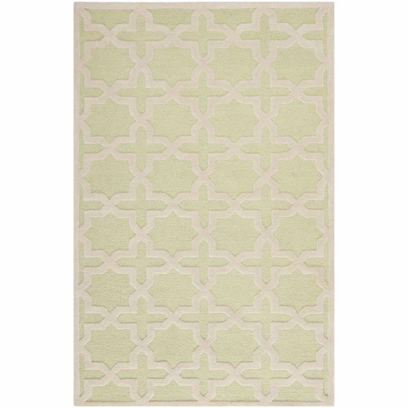Safavieh Cambridge Hand Tufted Wool Geometric Rug