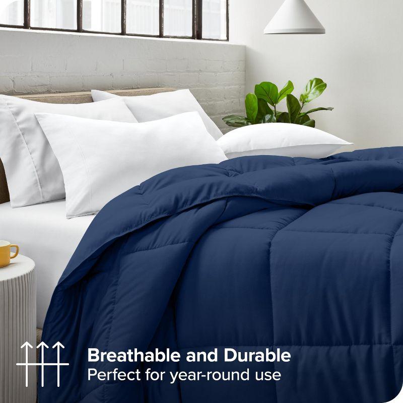 Goose Down Alternative Comforter Duvet Insert by Bare Home